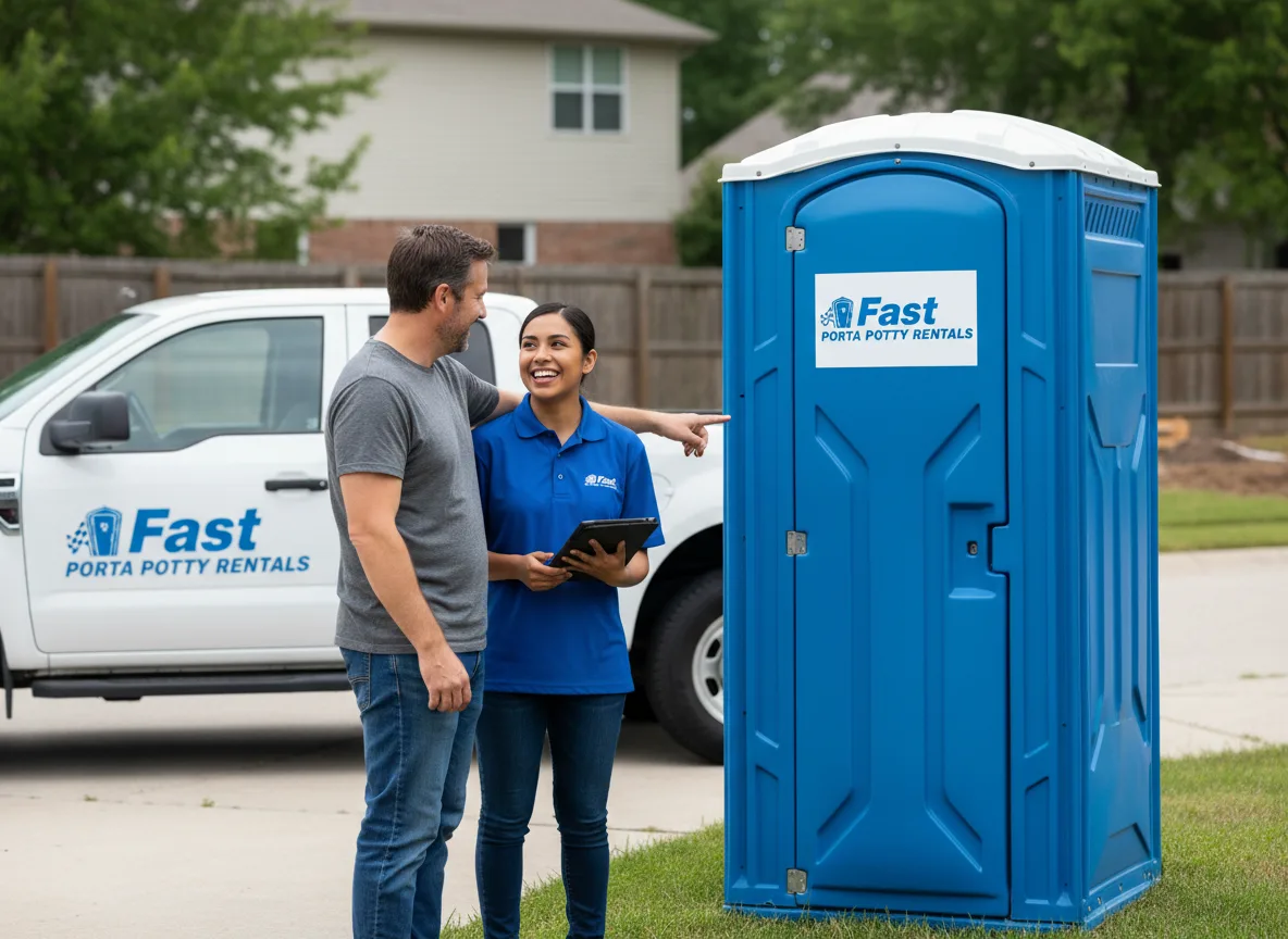 Standard Porta Potty Rentals Jonestown, PA FAQs